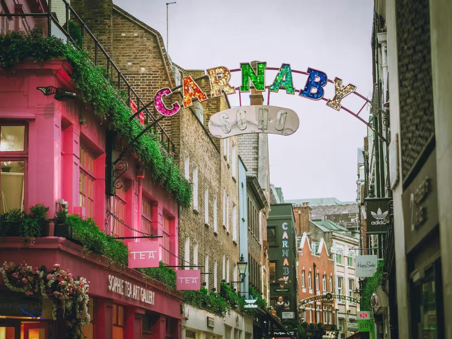 Shh! Oxford St Dream-Come-True Fam Design Hot Spot Londra Dış mekan fotoğraf